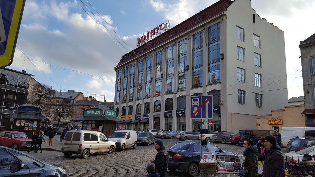 Soprano Apartment Lviv Eksteriør billede